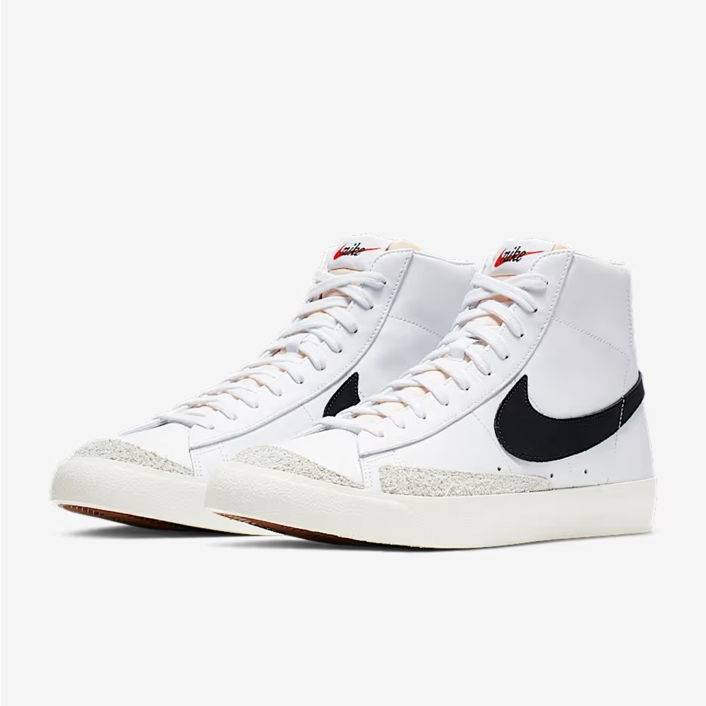 Nike Blazer Mid ’77 Vintage Sneakers White/Black | Women’s 10 / Men’s 8.5 | NEW